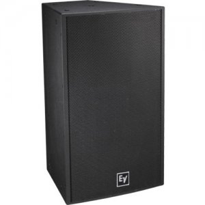 Electro-Voice EVF-1152S/64 Single 15" Two-Way Full-Range Loudspeaker System EVF-1152S/64-BLK