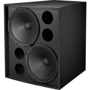 Electro-Voice EVF-2151D Dual 15" Front-Loaded Subwoofer EVF-2151D-PIB
