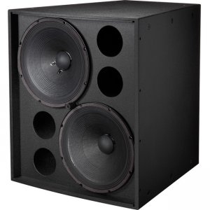 Electro-Voice EVF-2151D Dual 15" Front-Loaded Subwoofer EVF-2151D-FGW