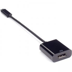 Black Box Video Adapter Dongle USB 3.1 Type C Male to DisplayPort 1.2 Female VA-USBC31-DP12