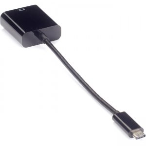 Black Box Video Adapter Dongle, USB 3.1 Type C Male to VGA Female VA-USBC31-VGA