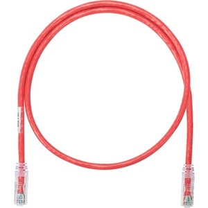 Panduit NetKey Category 6a F/UTP Patch Network Cable NK6APC6RD