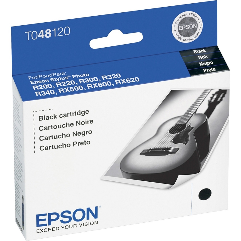 Epson Black Ink Cartridge T048120-S EPST048120S
