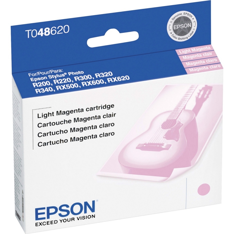 Epson Light Magenta Ink Tank T048620-S EPST048620S T0486