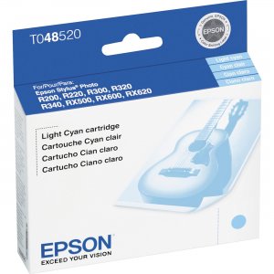 Epson Cyan Ink Cartridge T048520-S EPST048520S T0485