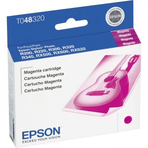 Epson Magenta Ink Cartridge T048320-S EPST048320S T0483