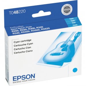 Epson Cyan Ink Cartridge T048220-S EPST048220S T0482
