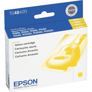 Epson Yellow Ink Cartridge T048420-S EPST048420S T0484