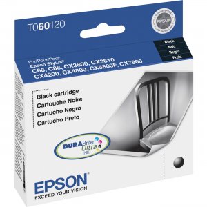 Epson DURABrite Ultra Black Ink Cartridge T060120-S EPST060120S