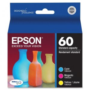 Epson Multi-Pack Color Ink Cartridges T060520-S