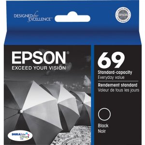 Epson DURABrite Black Ink Cartridge T069120-S EPST069120S T069120