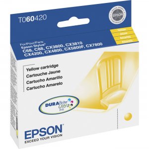 Epson DURABrite Yellow Ink Cartridge T060420-S EPST060420S