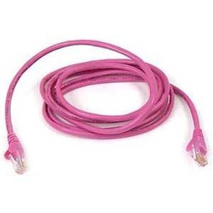 Belkin Cat. 6 UTP Patch Cable A3L980-01-PNK-S