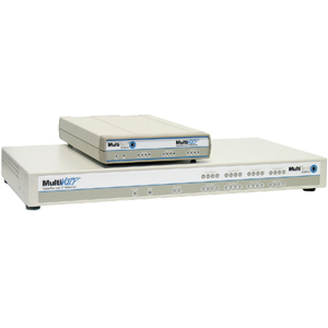 Multi-Tech MultiVOIP 8-Port VoIP Gateway MVP810-FX-GB/IE 810-FX