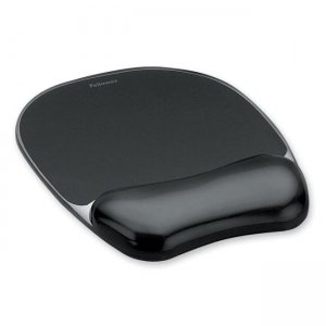 Fellowes Gel Crystal Mouse Pad with Wrist Rest 9112101