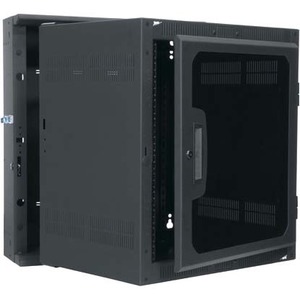 Middle Atlantic Products Data Wall Rack with Plexi Door DWR1226PD