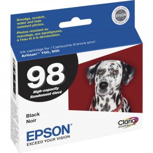 Epson Claria High Capacity Ink Cartridge T098120-S EPST098120S No. 98