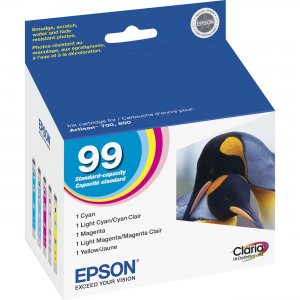 Epson Multipack Hi Definition Ink Cartridge T099920-S EPST099920S No. 99