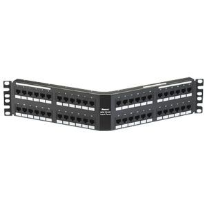 Panduit DP5e 48 Port Cat5e Network Patch Panel DPA485E88TGY