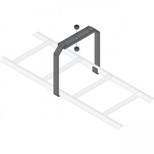 Middle Atlantic Products Ladder Center Support Bracket CLB-CSB