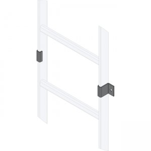 Middle Atlantic Products Ladder Wall Clamp CLH-RWC