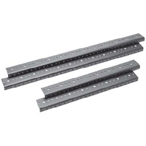 Middle Atlantic Products RRF Series Full Hole Rackrail RRF12