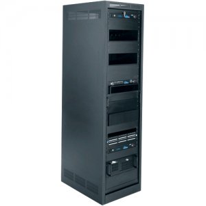 Middle Atlantic Products WR Series Roll Out Rotating System Host Enclosure Rack Cabinet WR-44-42