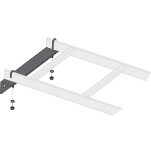 Middle Atlantic Products Ladder Wall Support Bracket, 12"W, 6 Pc CLH-WRS-6