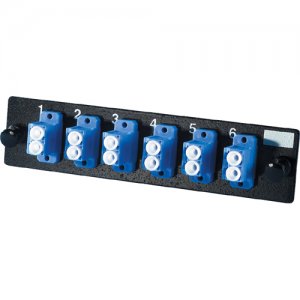 Ortronics Duplex Network Patch Panel OFP-LCD12AC OR-OFP-LCD12AC