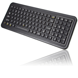 iKey Panel Mount Keyboard SLP-101-USB SLP-101