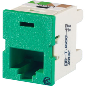 Ortronics TracJack OR- Cat.6 Connector TJ600-45
