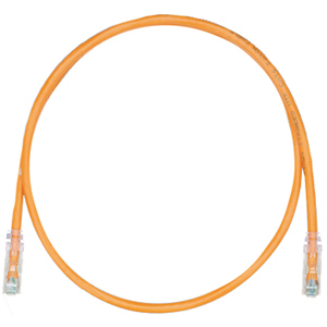 Panduit Cat.6 UTP Patch Cord UTPSP12ORY