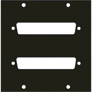 Middle Atlantic Products Faceplate 2DB37