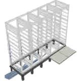 Middle Atlantic Products RIB Riser Feet VFEET512