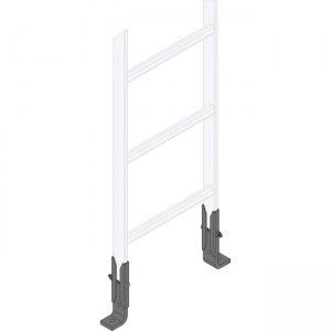 Middle Atlantic Products Ladder End Support Hardware CLHRES CLH-RES