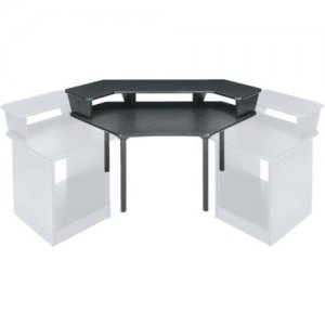 Middle Atlantic Products Overbridge Corner Desk, MDV Series MDVCNR1