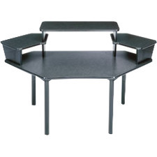 Middle Atlantic Products Corner Desk MDVCNR3 MDV-CNR3