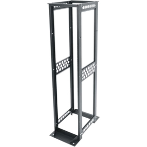 Middle Atlantic Products R4-series Four Post Open Rack Frame R4123824B R412-3824B