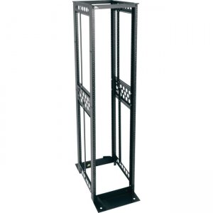 Middle Atlantic Products R4-series Four Post Open Rack Frame R4124524B R412-4524B