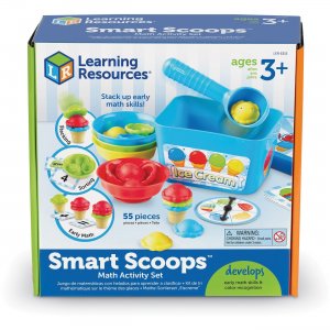 Learning Resources Smart Scoops Math Activity Set LER6315 LRNLER6315
