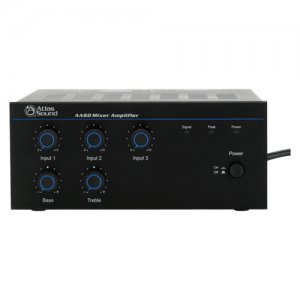 Atlas Sound Strategy Mixer Amplifier AA60