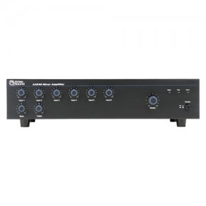 Atlas Sound Strategy Six Input Mixer Amplifier AA240