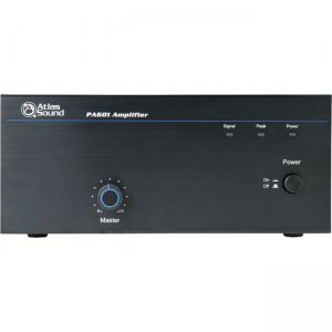 Atlas Sound 60 Watt Single Channel Power Amplifier PA601