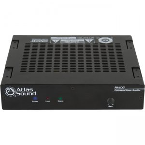Atlas Sound 40W Single Channel Power Amplifier with Global Power Supply PA40G