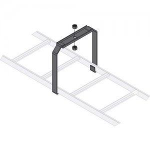Middle Atlantic Products Ladder Center Support Bracket CLB-CSB-W18