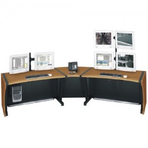 Middle Atlantic Products LCD Monitoring/Command Desk LD4830DC