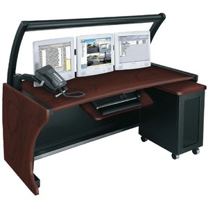 Middle Atlantic Products 64" LCD Monitoring Desk, DC LD6430DC LD-6430DC