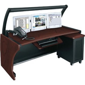 Middle Atlantic Products LCD Monitoring/Command Desk LD-6430DC-RA