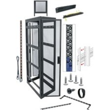 Middle Atlantic Products MRK Series Rack, 44 RU, 31"D MRK4431DVRAB MRK-4431-DVR-AB