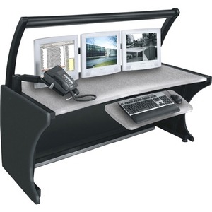 Middle Atlantic Products 64" LCD Monitoring Desk, Add-A-Bay, PS LD-6430-PS-RA LD-6430PS-RA